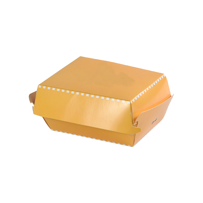 Bosca Burger Páipéir In-bhithdhíghrádaithe In-athchúrsáilte