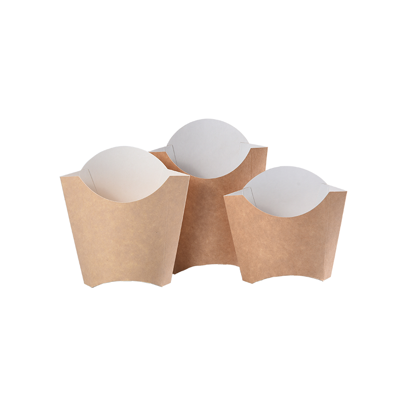 Sealbhóir Fries Fraincis Indiúscartha, Cupáin Fry Cupáin Charcuterie na Fraince, Scoop Sceallóga Kraft