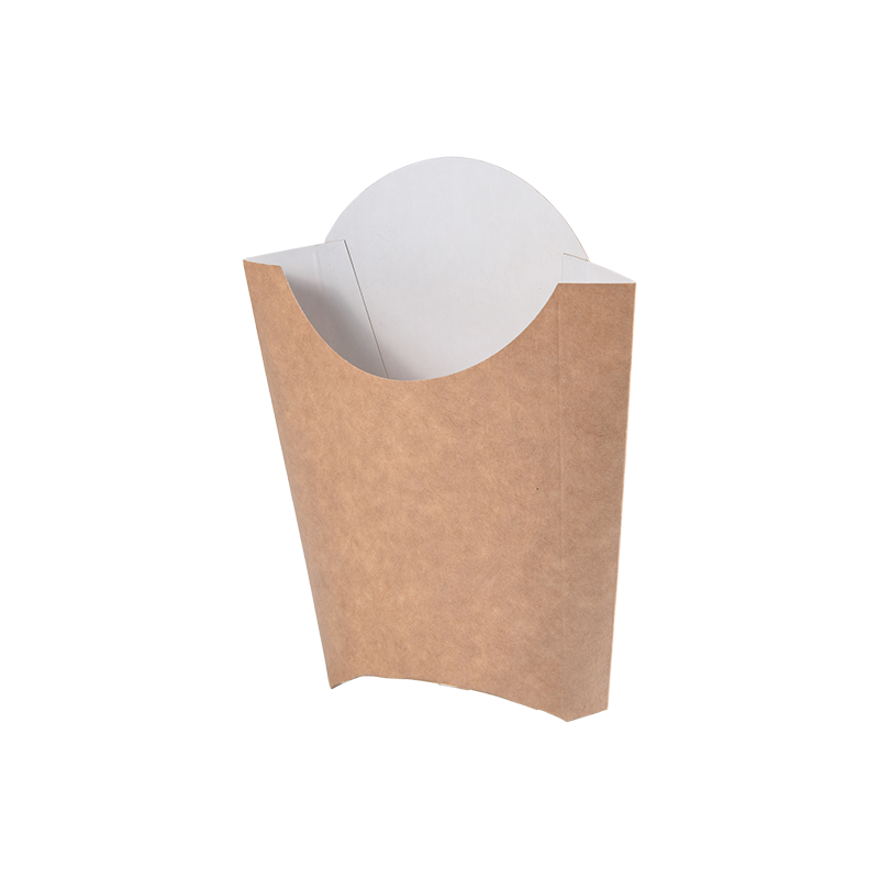Sealbhóir Fries Fraincis Indiúscartha, Cupáin Fry Cupáin Charcuterie na Fraince, Scoop Sceallóga Kraft