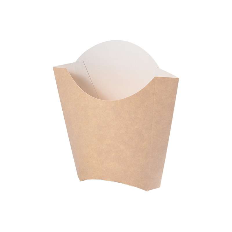 Sealbhóir Fries Fraincis Indiúscartha, Cupáin Fry Cupáin Charcuterie na Fraince, Scoop Sceallóga Kraft