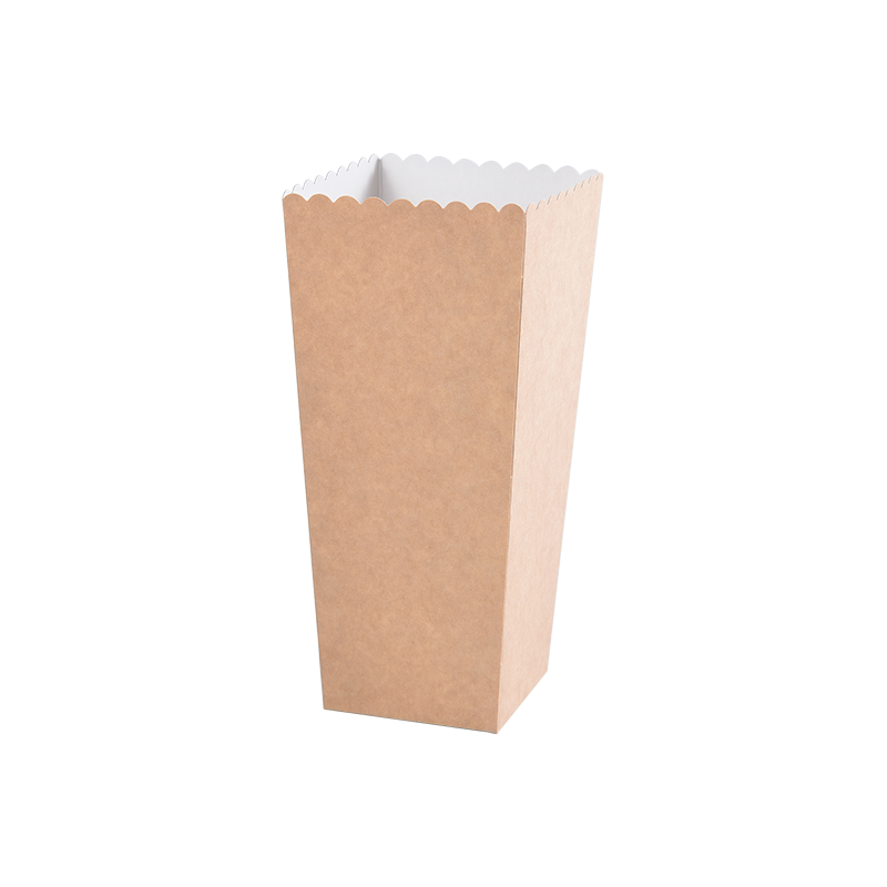 Boscaí Popcorn Kraft, Boscaí Popcorn Mion le haghaidh Maisiúcháin Oíche Scannáin Boscaí Popcorn Kraft, Boscaí Popcorn Mion le haghaidh Maisiúcháin Oíche Scannáin