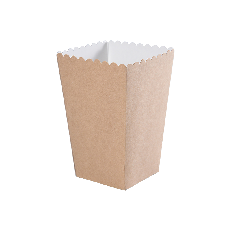 Boscaí Popcorn Kraft, Boscaí Popcorn Mion le haghaidh Maisiúcháin Oíche Scannáin Boscaí Popcorn Kraft, Boscaí Popcorn Mion le haghaidh Maisiúcháin Oíche Scannáin